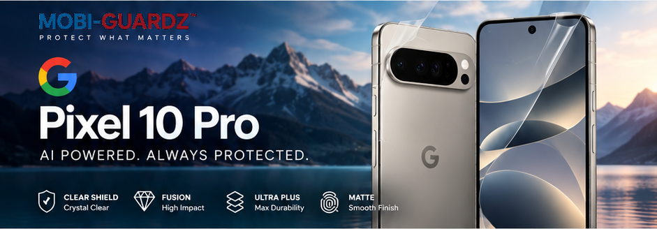 Mobi-Guardz protection for Google Pixel 10 Pro