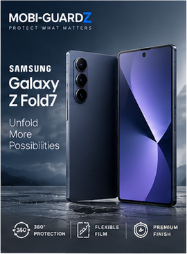 Mobi-Guardz protection for Samsung Galaxy Z Fold7