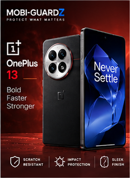 Mobi-Guardz protection for OnePlus 13