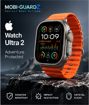 Mobi-Guardz protection for Apple Watch Ultra 2