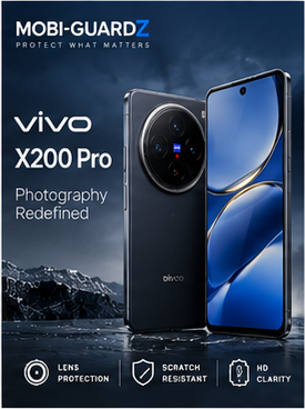 Mobi-Guardz protection for Vivo X200 Pro