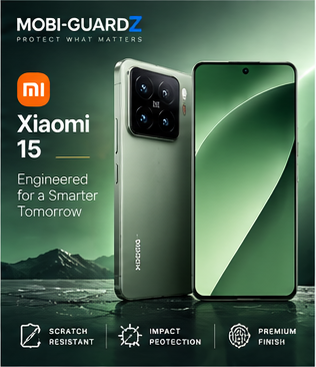 Mobi-Guardz protection for Xiaomi 15