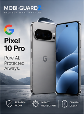 Mobi-Guardz protection for Google Pixel 10 Pro