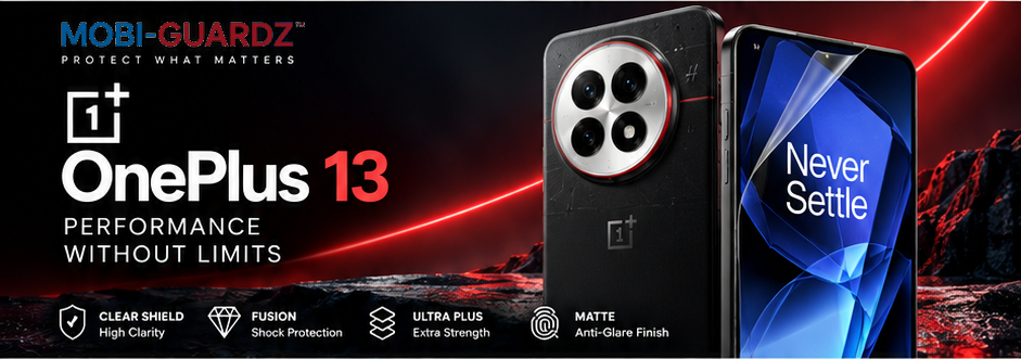 Mobi-Guardz protection for OnePlus 13