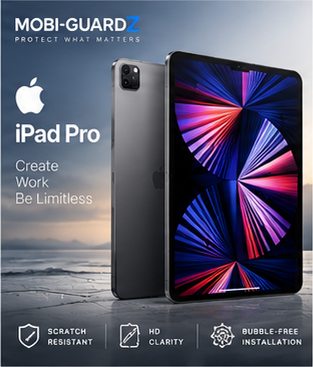 Mobi-Guardz protection for iPad Pro